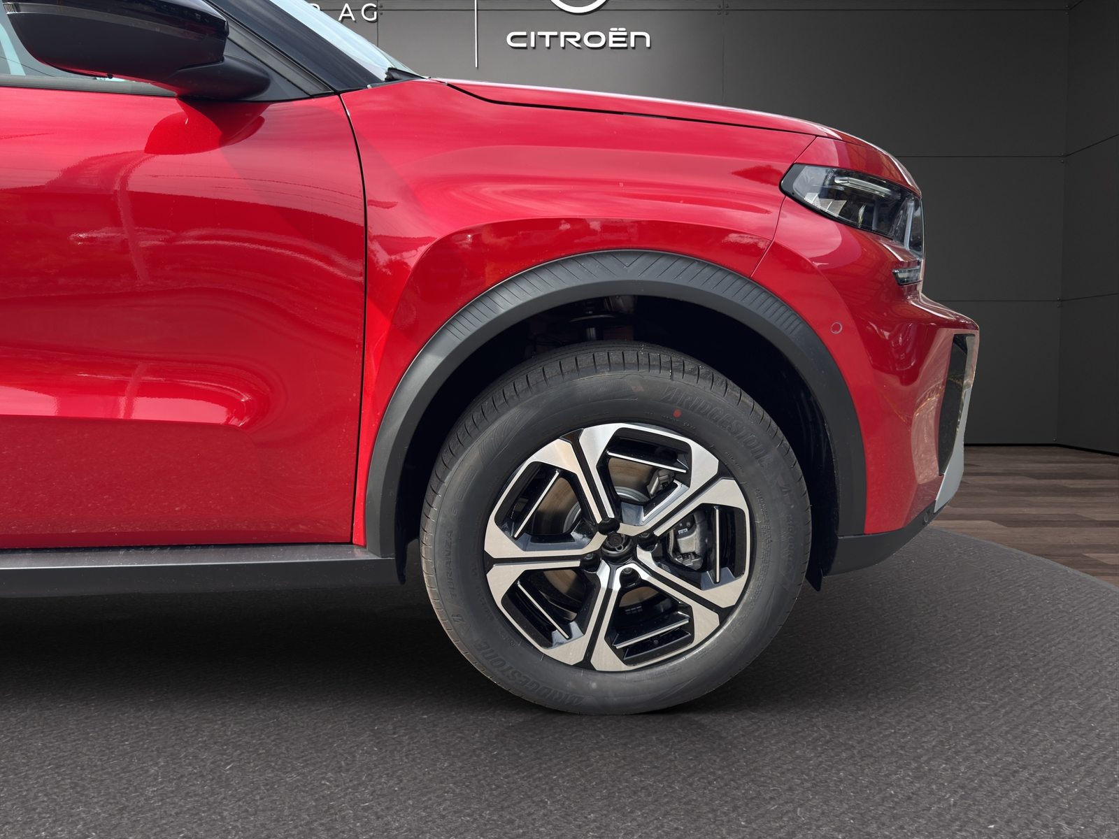 CITROEN C3 Aircross 1.2 Hybrid Max, Mild-Hybrid Petrol/Electric, New car, Automatic - 5