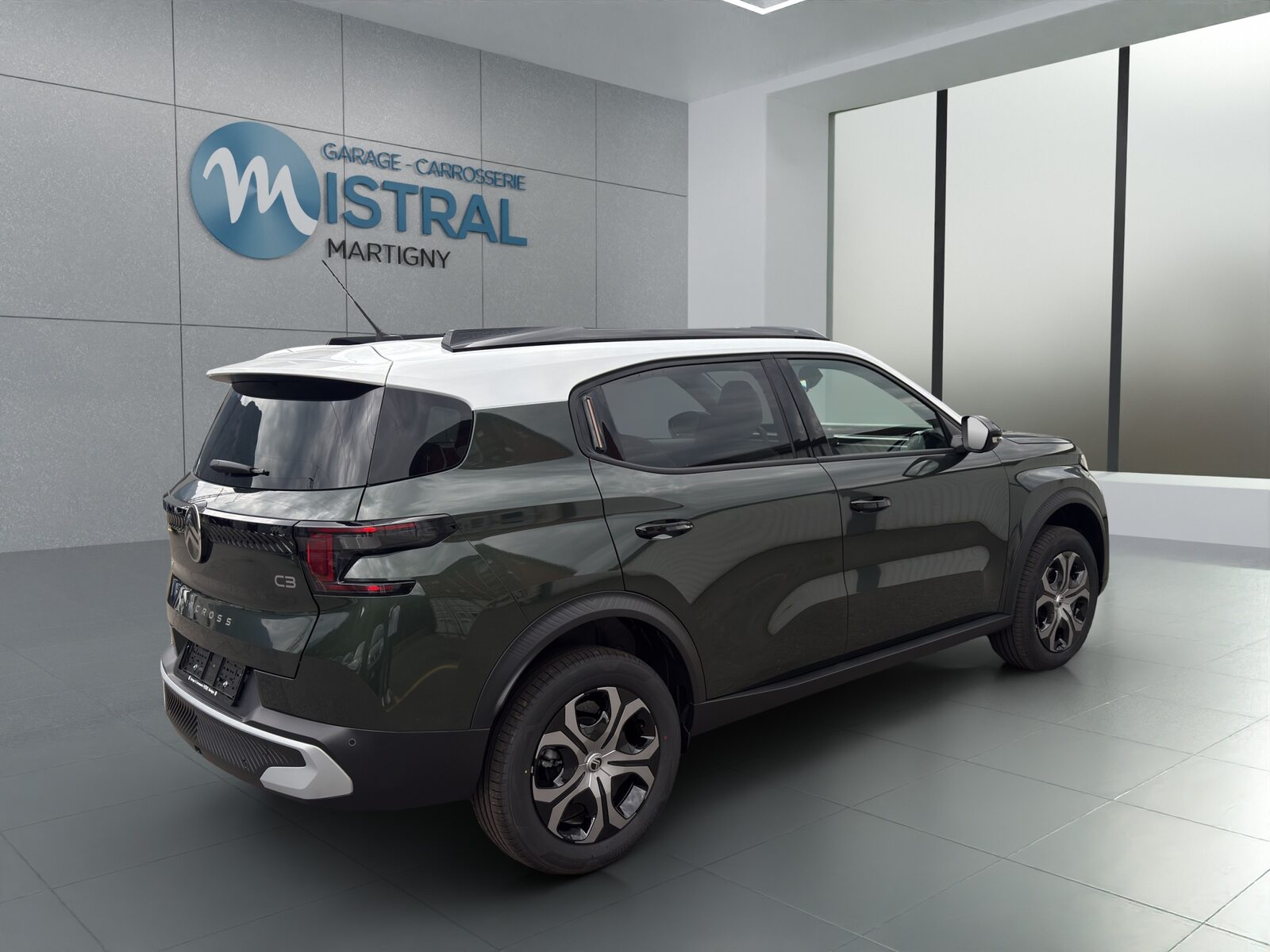 CITROEN C3 Aircross 1.2 Hybrid Plus, Mild-Hybrid Petrol/Electric, New car, Automatic - 4
