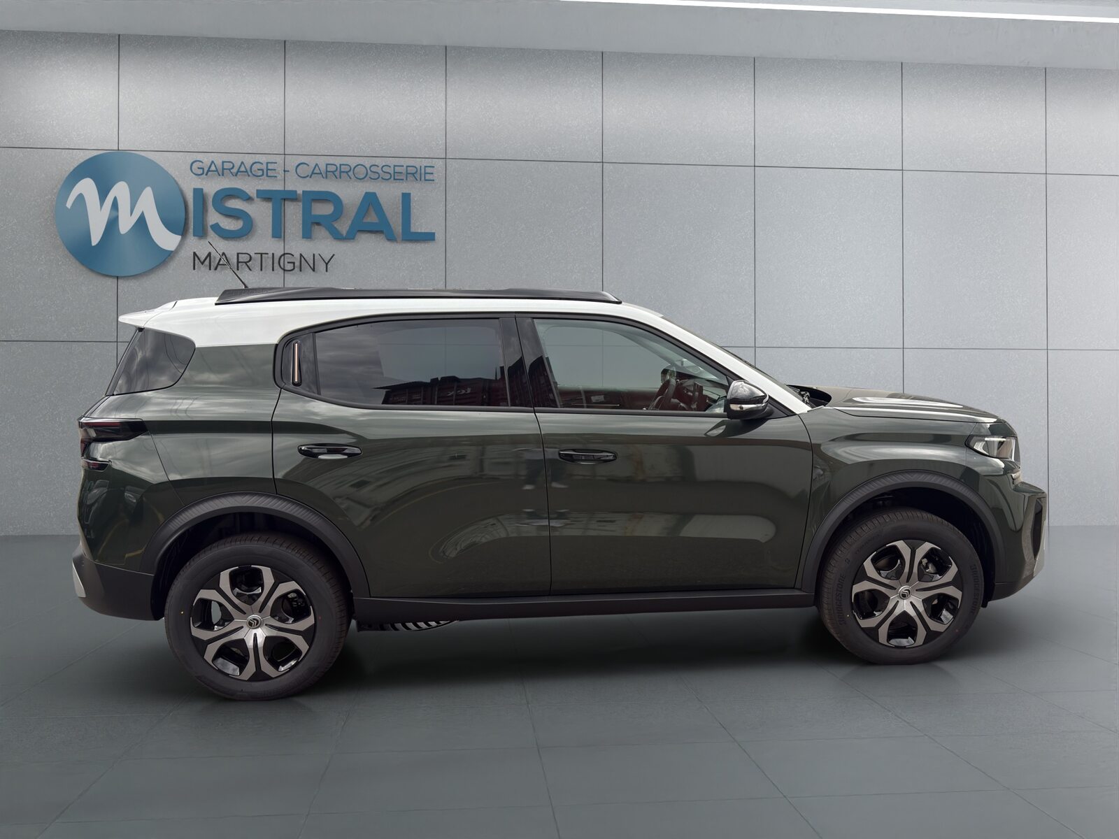 CITROEN C3 Aircross 1.2 Hybrid Plus, Mild-Hybrid Petrol/Electric, New car, Automatic - 5
