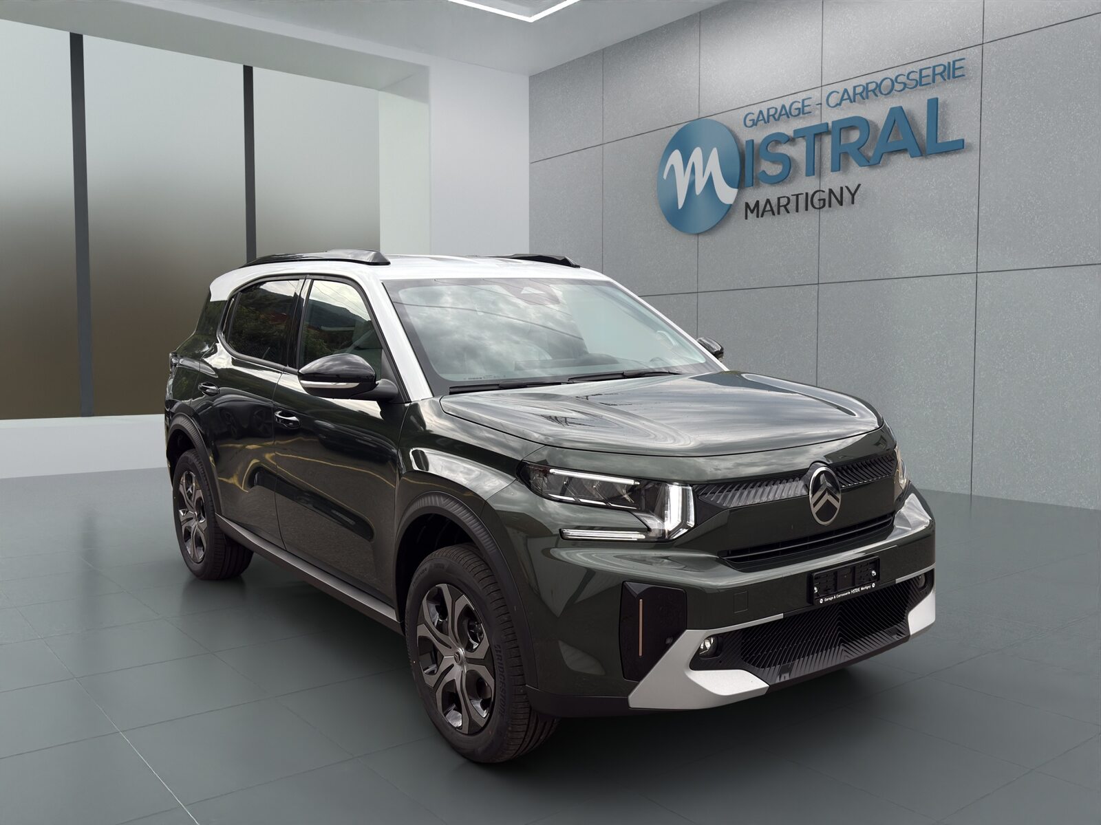 CITROEN C3 Aircross 1.2 Hybrid Plus, Mild-Hybrid Petrol/Electric, New car, Automatic - 6