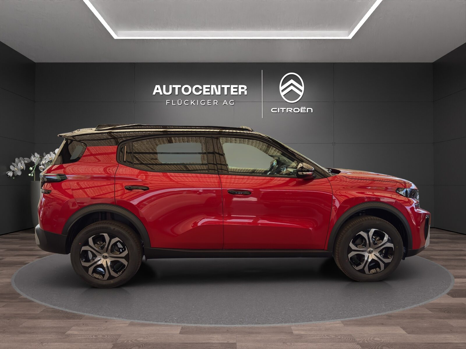 CITROEN C3 Aircross 1.2 Hybrid Business, Hybride Léger Essence/Électricité, Voiture nouvelle, Automatique - 4