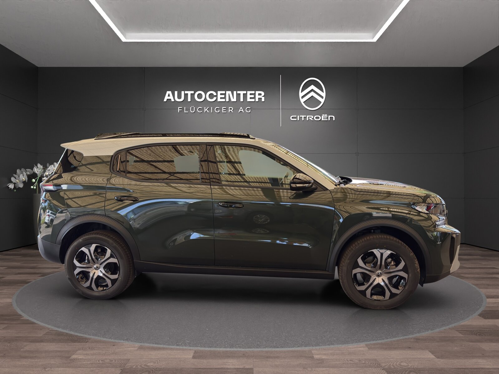 CITROEN C3 Aircross 1.2 Hybrid Business, Mild-Hybrid Petrol/Electric, New car, Automatic - 4