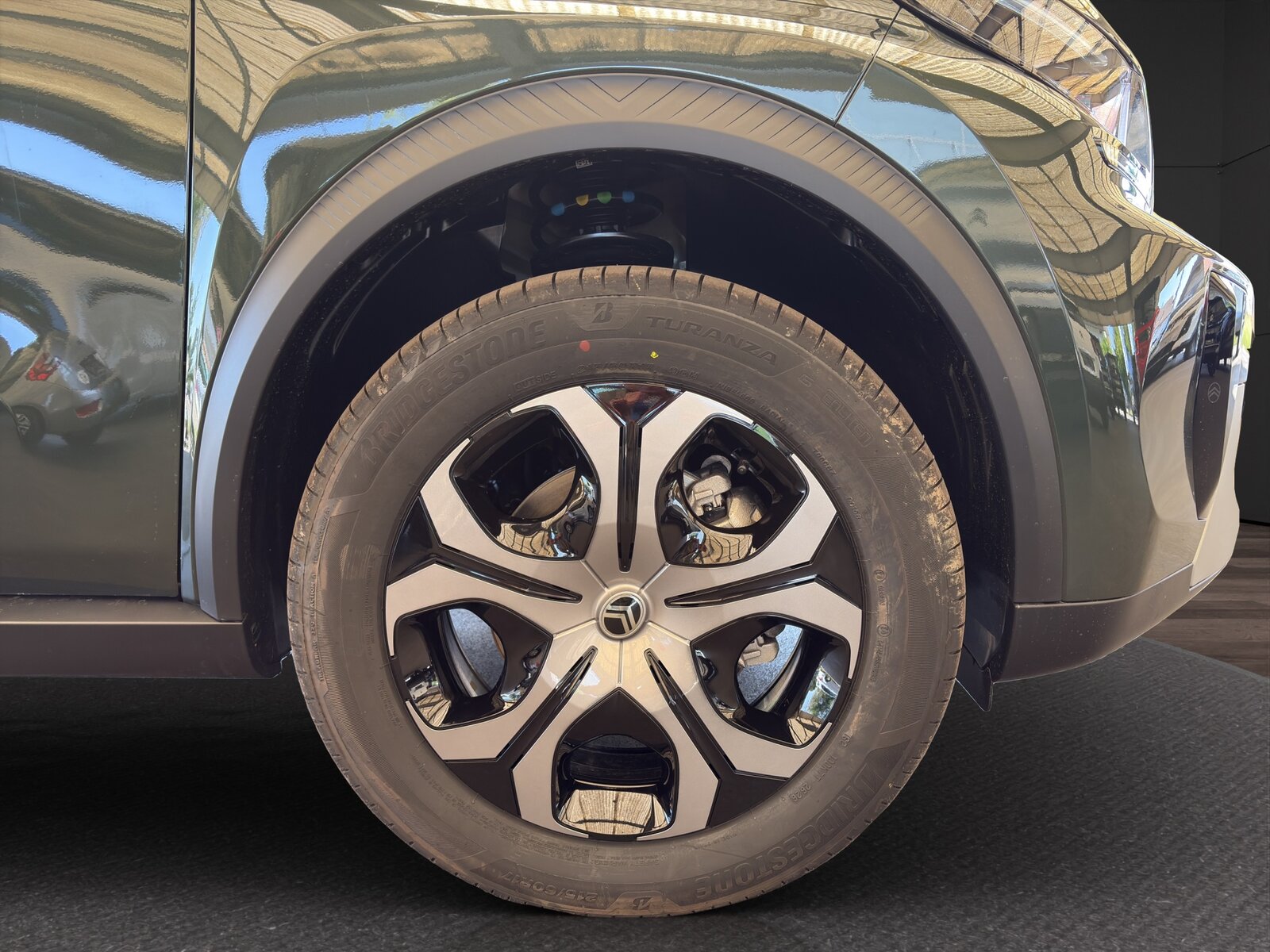 CITROEN C3 Aircross 1.2 Hybrid Business, Mild-Hybrid Petrol/Electric, New car, Automatic - 5