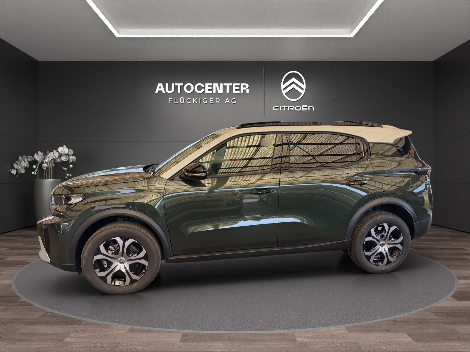 CITROEN C3 Aircross 1.2 Hybrid Business, Mild-Hybrid Petrol/Electric, New car, Automatic - 6