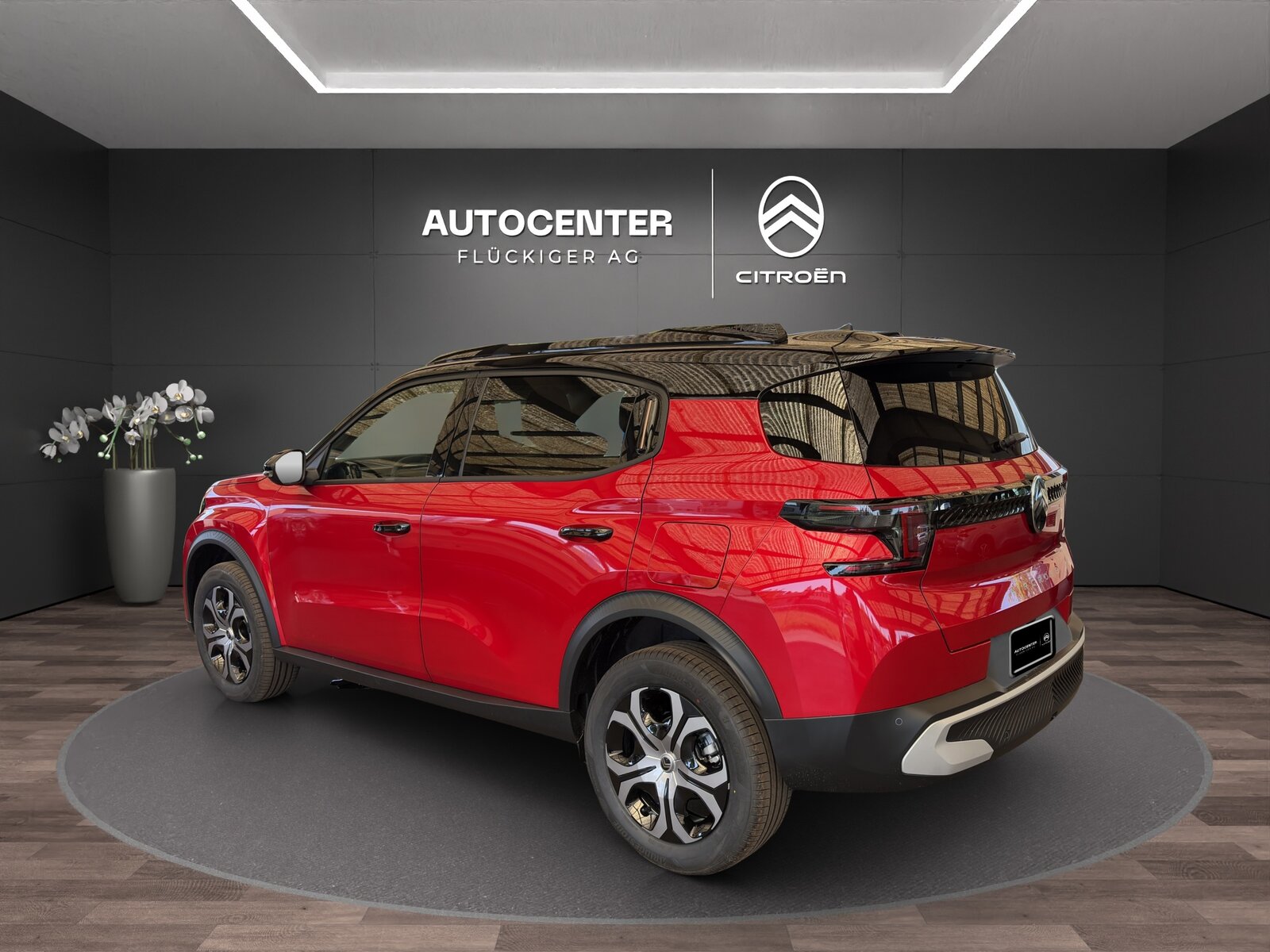 CITROEN C3 Aircross 1.2 Hybrid Business, Mild-Hybrid Petrol/Electric, New car, Automatic - 2