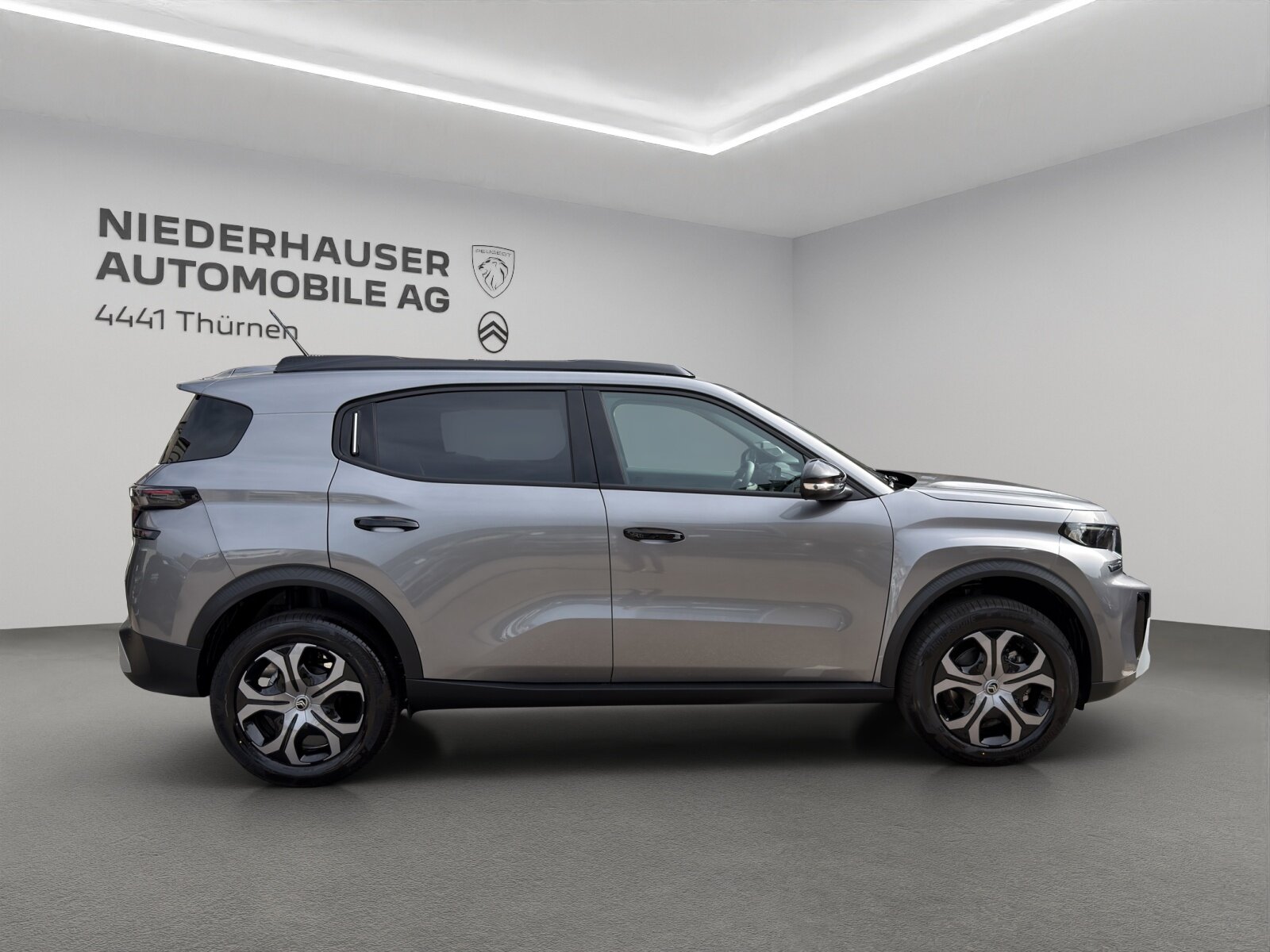 CITROEN C3 Aircross 1.2 Hybrid Tonic+, Voll-Hybrid Benzin/Elektro, Neuwagen, Automatik - 2