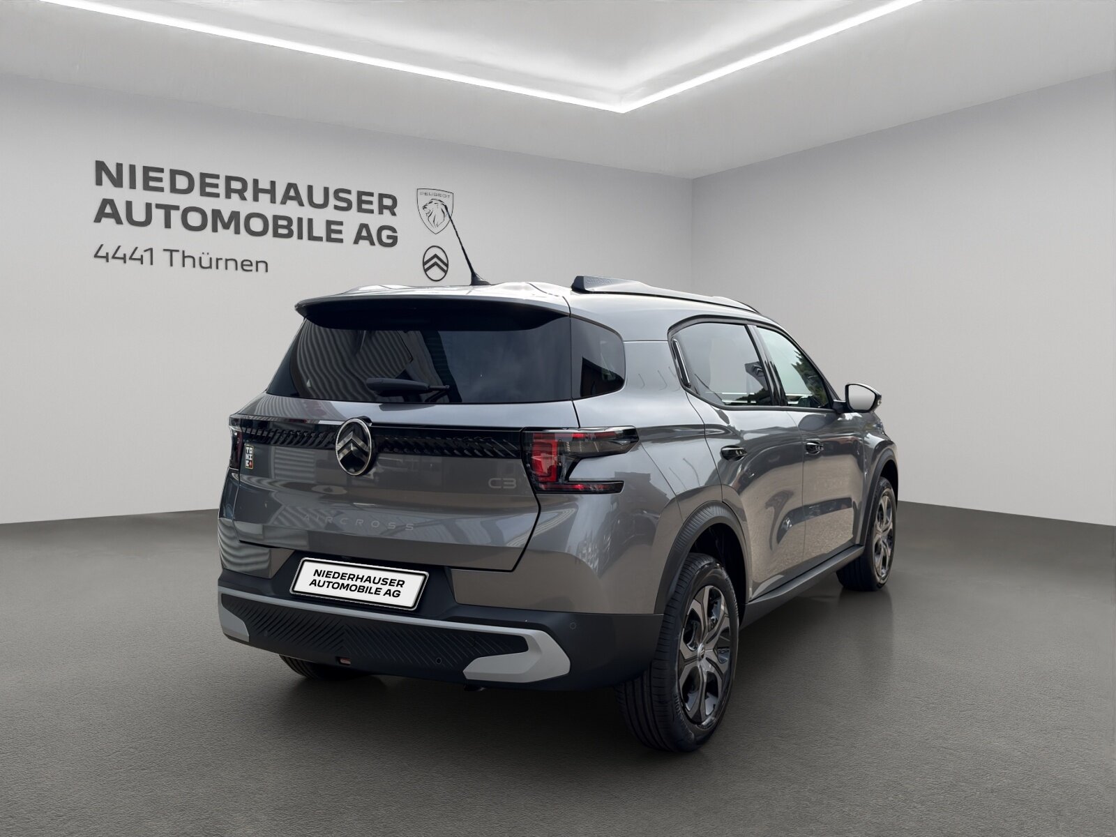 CITROEN C3 Aircross 1.2 Hybrid Tonic+, Voll-Hybrid Benzin/Elektro, Neuwagen, Automatik - 3