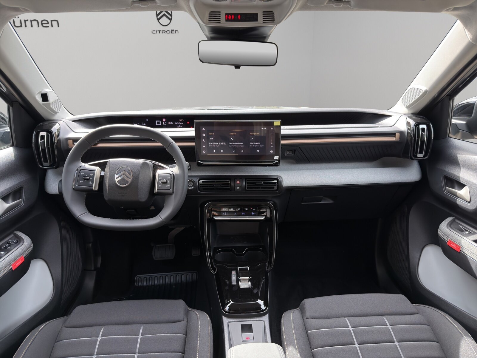 CITROEN C3 Aircross 1.2 Hybrid Tonic+, Voll-Hybrid Benzin/Elektro, Neuwagen, Automatik - 7