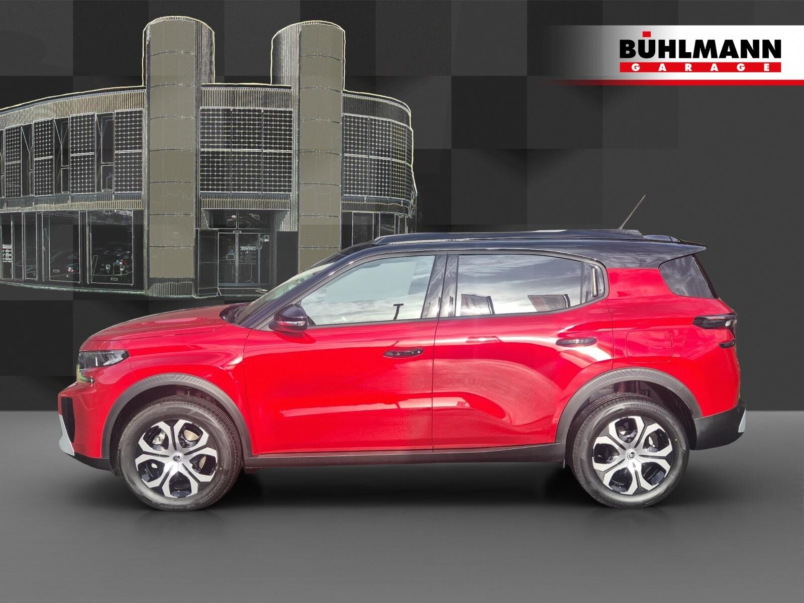 CITROEN C3 Aircross 1.2 Hybrid Tonic+, Mild-Hybrid Benzin/Elektro, Neuwagen, Automatik - 2