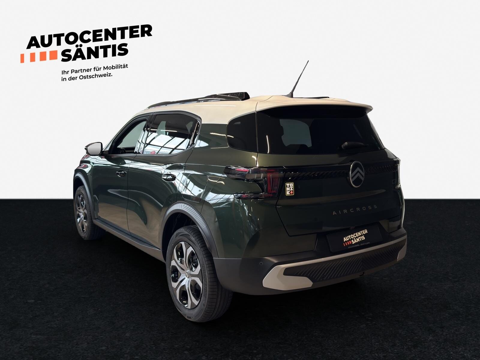CITROEN C3 Aircross 1.2 Hybrid Tonic+, Hybride Léger Essence/Électricité, Voiture nouvelle, Automatique - 4