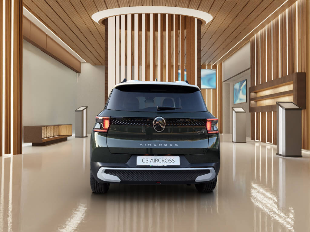 CITROEN C3 Aircross 1.2 Hybrid Max, Mild-Hybrid Petrol/Electric, New car, Automatic - 4