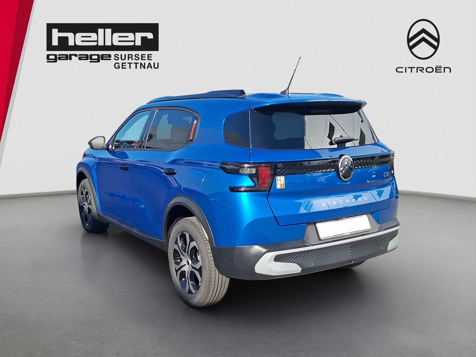 CITROEN C3 Aircross 1.2 Hybrid Tonic+, Mild-Hybrid Benzin/Elektro, Neuwagen, Automatik - 3