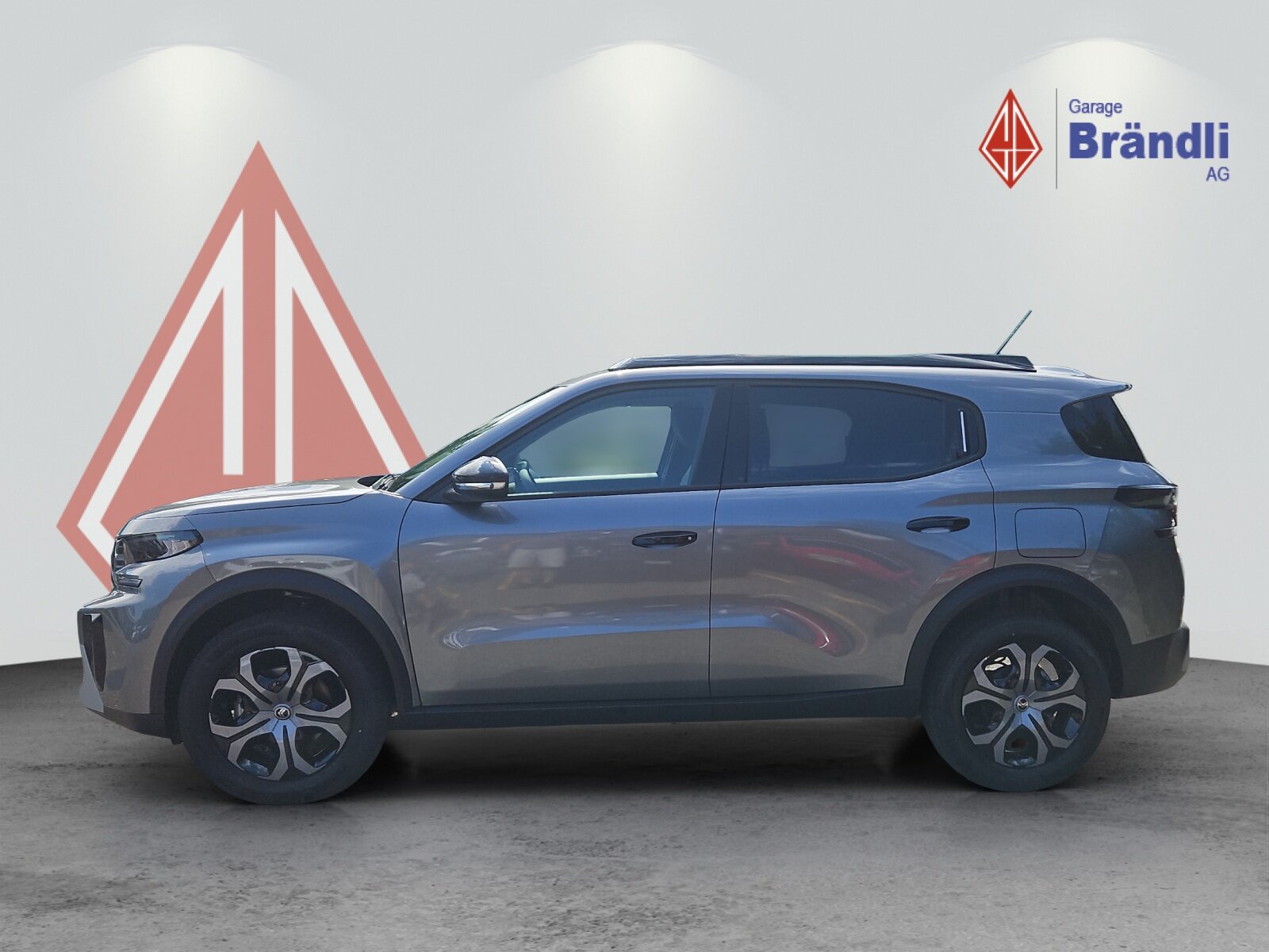 CITROEN C3 Aircross 1.2 Hybrid Plus, Mild-Hybrid Benzin/Elektro, Neuwagen, Automatik - 3
