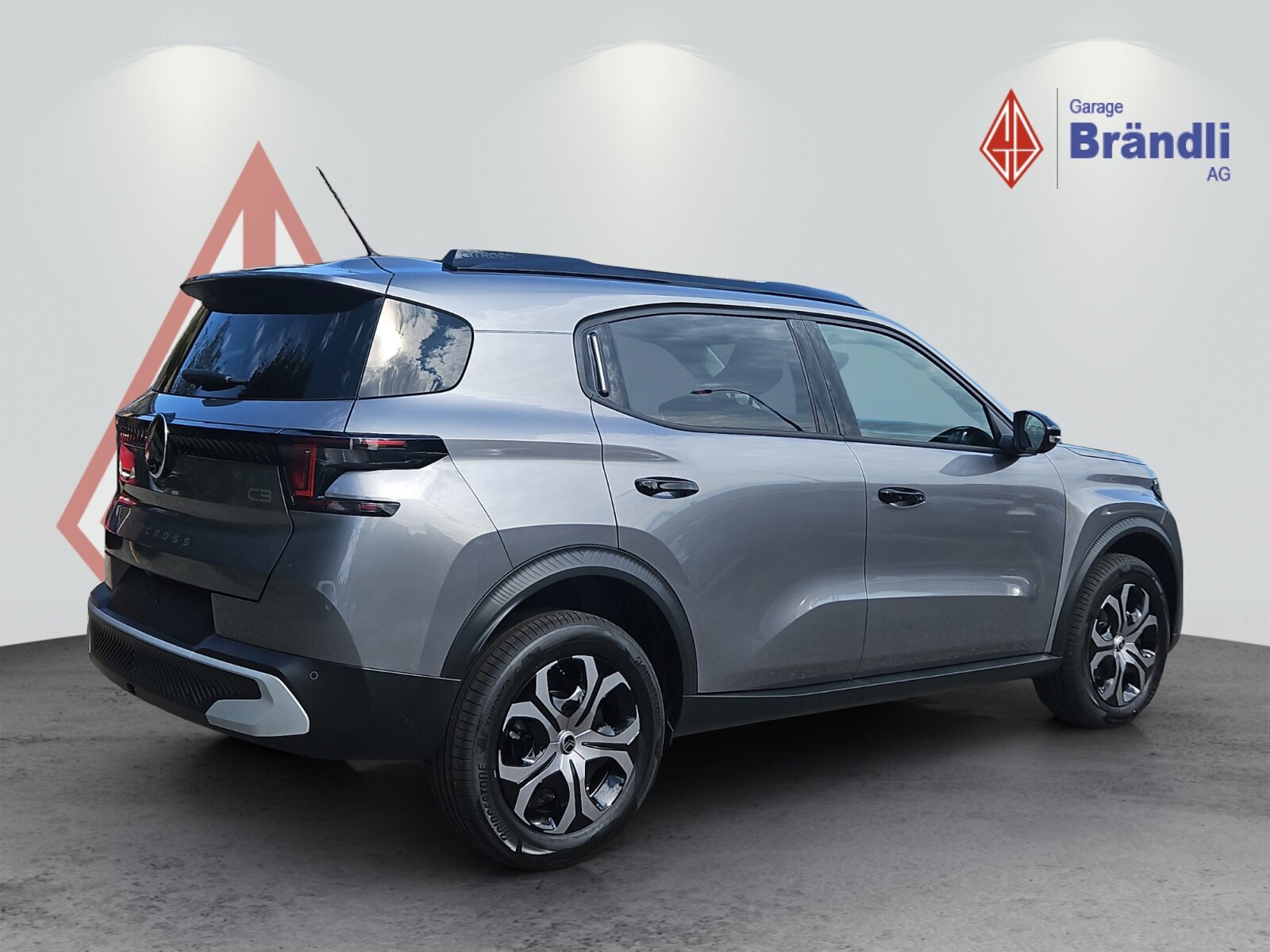 CITROEN C3 Aircross 1.2 Hybrid Plus, Mild-Hybrid Benzin/Elektro, Neuwagen, Automatik - 6