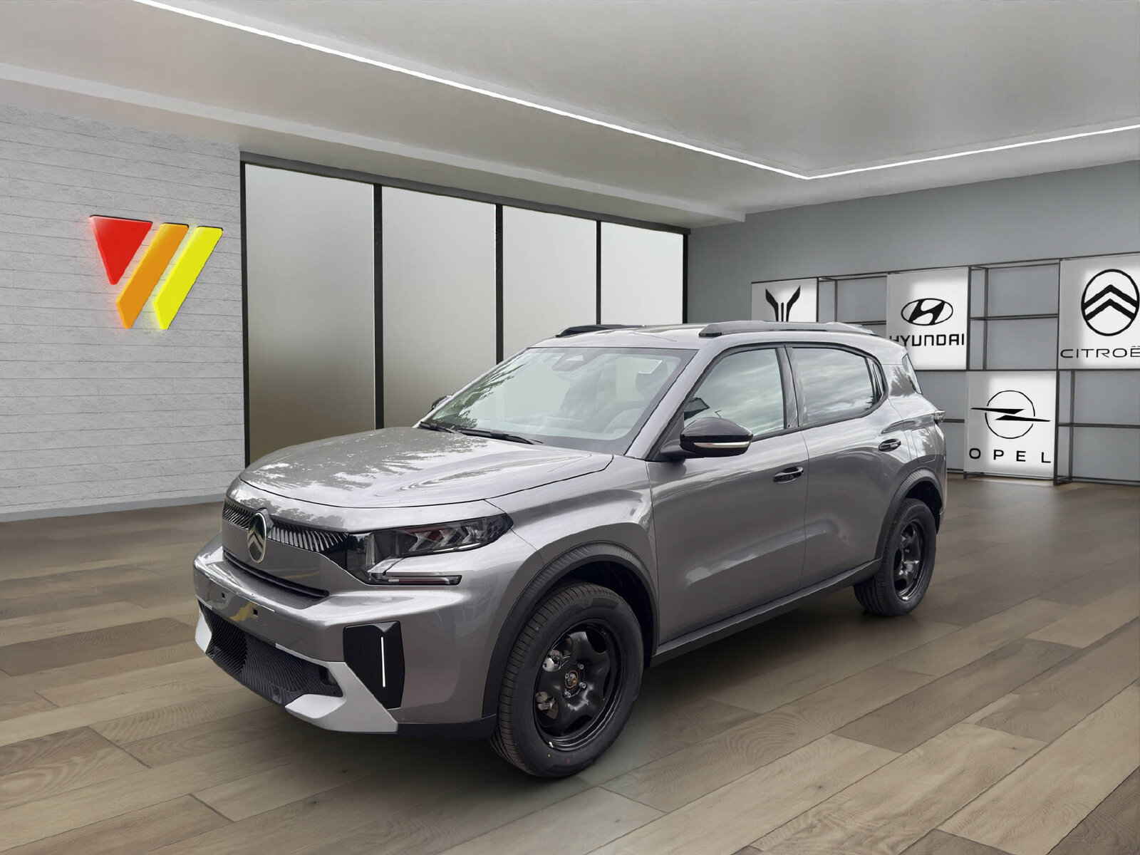 CITROEN C3 Aircross 1.2 Hybrid Business, Hybride Leggero Benzina/Elettrica, Auto nuove, Automatico - 2