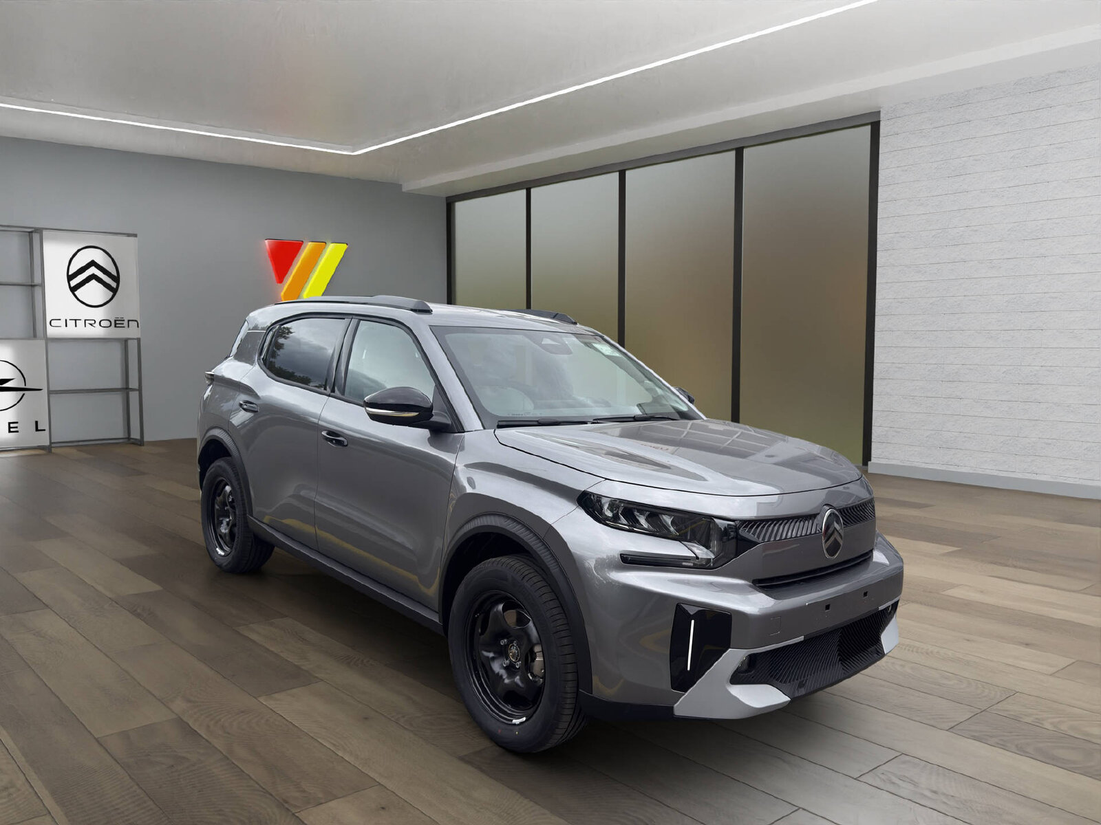 CITROEN C3 Aircross 1.2 Hybrid Business, Hybride Leggero Benzina/Elettrica, Auto nuove, Automatico - 3