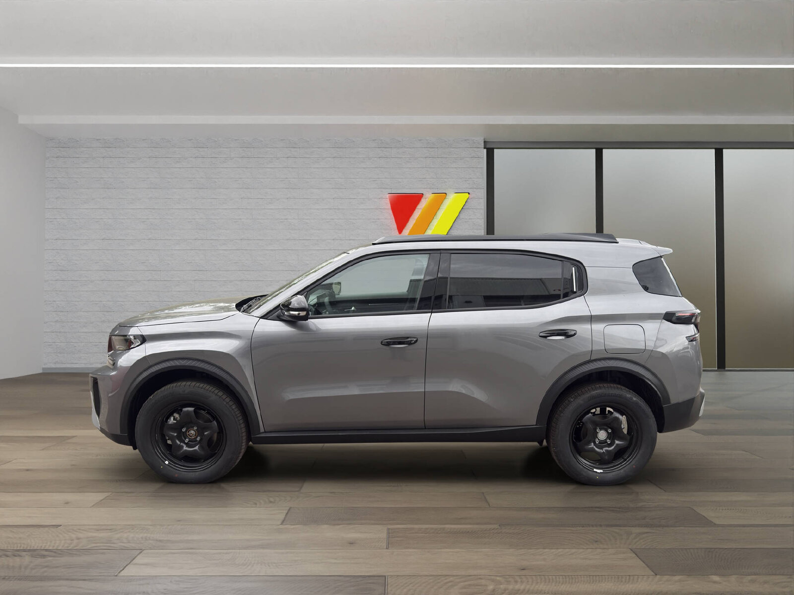 CITROEN C3 Aircross 1.2 Hybrid Business, Hybride Leggero Benzina/Elettrica, Auto nuove, Automatico - 4