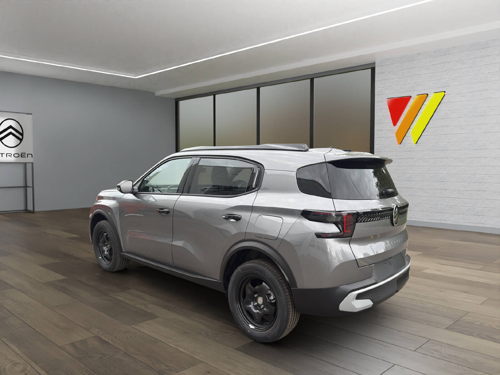 CITROEN C3 Aircross 1.2 Hybrid Business, Hybride Leggero Benzina/Elettrica, Auto nuove, Automatico - 5