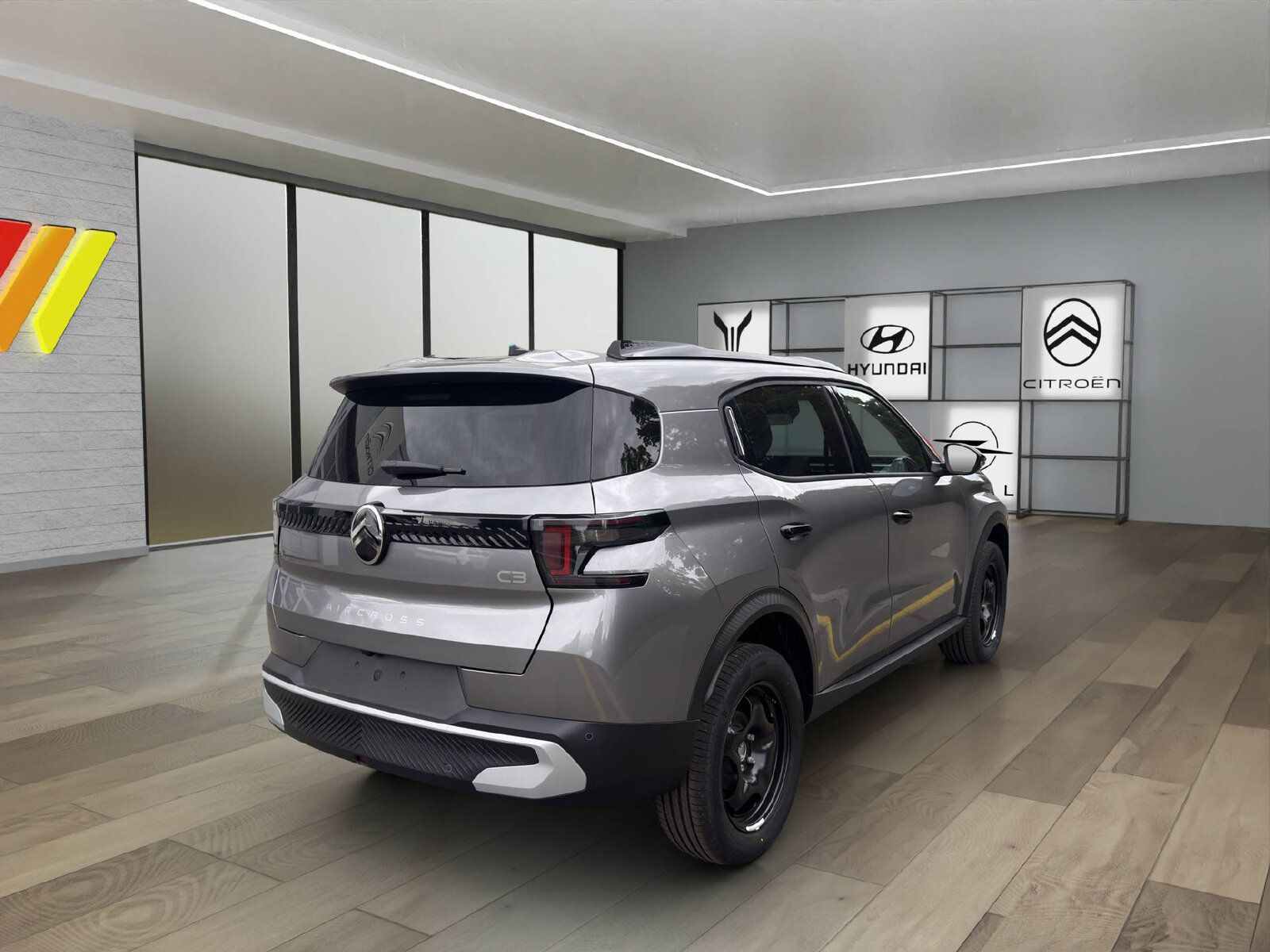 CITROEN C3 Aircross 1.2 Hybrid Business, Hybride Leggero Benzina/Elettrica, Auto nuove, Automatico - 7