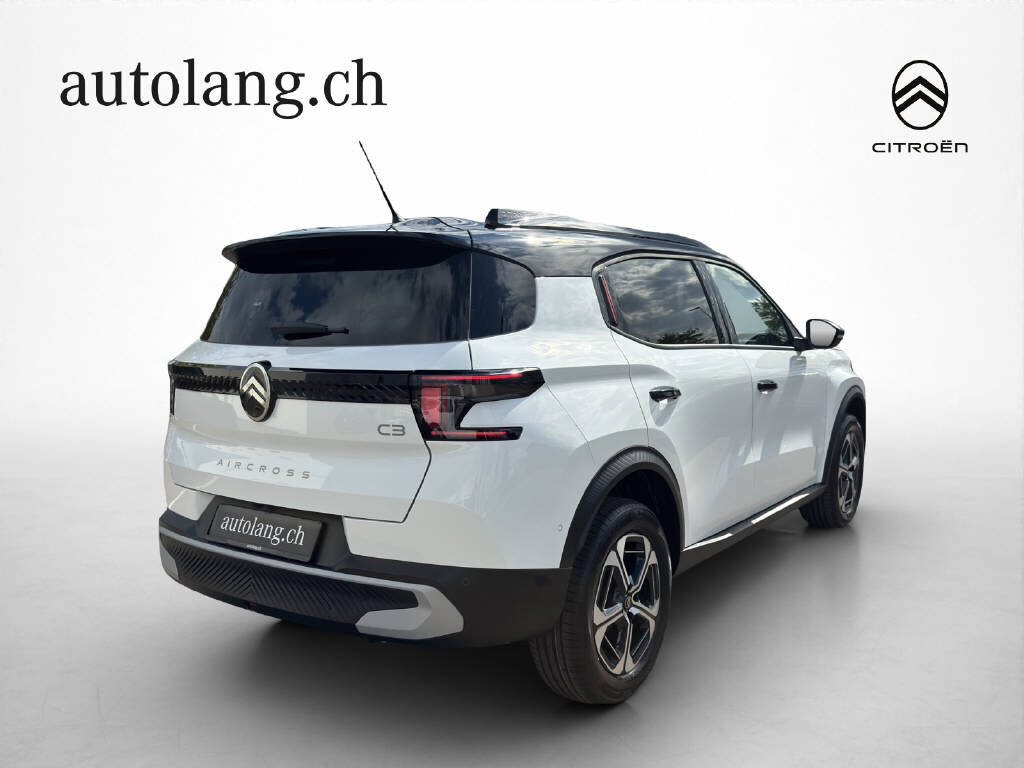 CITROEN C3 Aircross 1.2 Hybrid Max, Hybride Léger Essence/Électricité, Voiture nouvelle, Automatique - 5