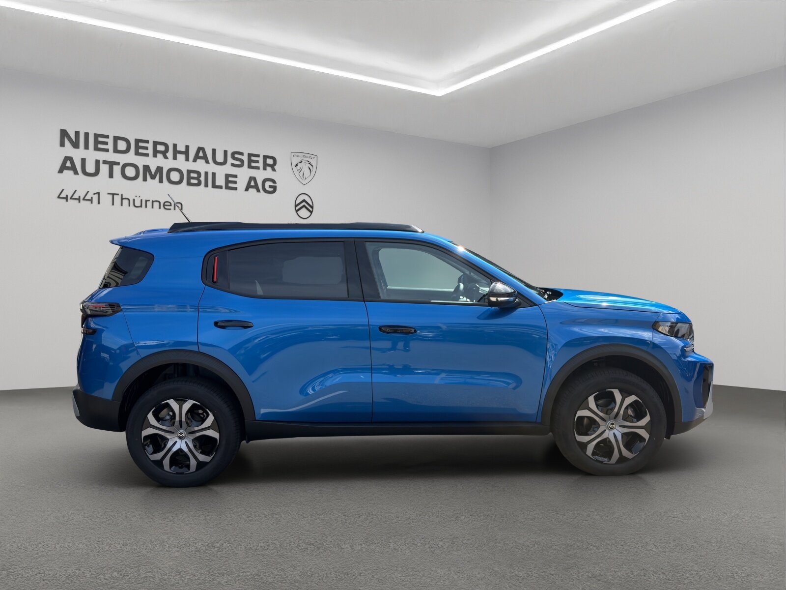 CITROEN C3 Aircross 1.2 Hybrid Tonic+, Hybride Intégral Essence/Électricité, Voiture nouvelle, Automatique - 2