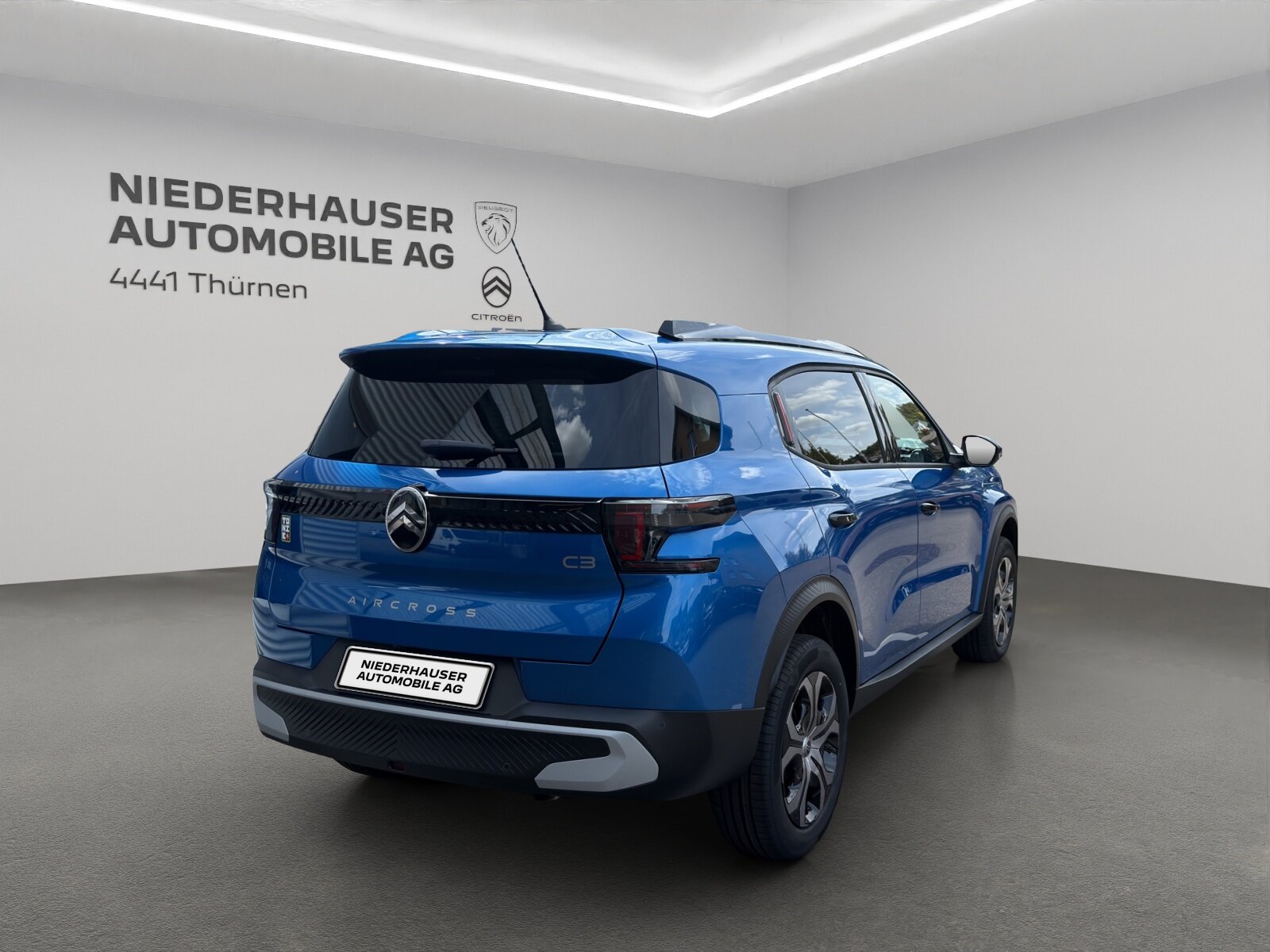 CITROEN C3 Aircross 1.2 Hybrid Tonic+, Hybride Intégral Essence/Électricité, Voiture nouvelle, Automatique - 3