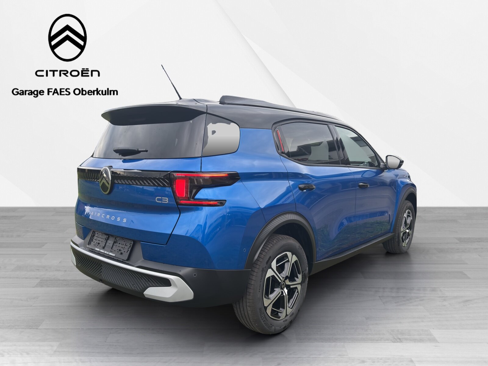 CITROEN C3 Aircross 1.2 Hybrid Max, Mild-Hybrid Benzin/Elektro, Neuwagen, Automatik - 7