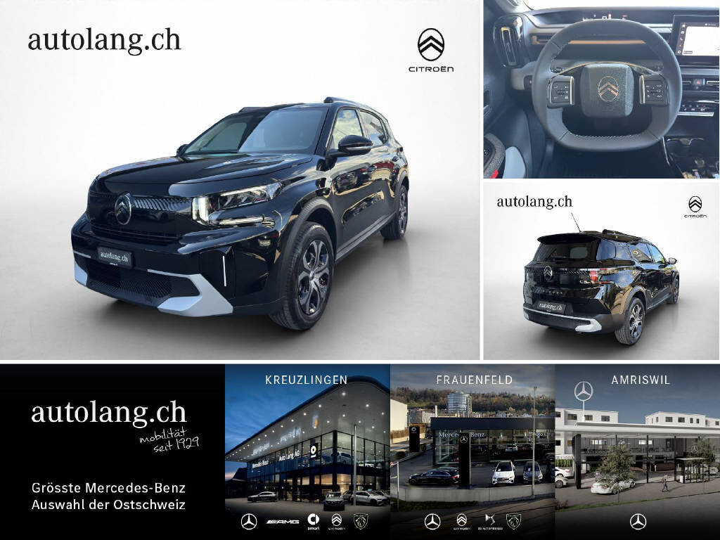 CITROEN C3 Aircross 1.2 Hybrid Tonic+, Mild-Hybrid Benzin/Elektro, Neuwagen, Automatik