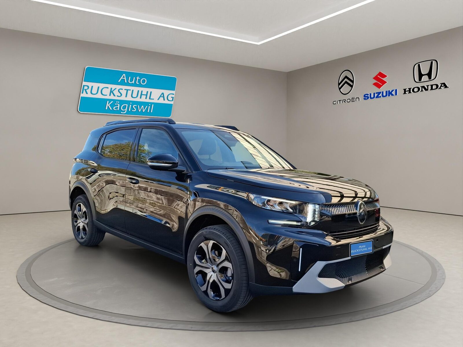 CITROEN Citroën C3 Aircross 1.2 Turbo Plus, Essence, Voiture nouvelle, Manuelle - 2