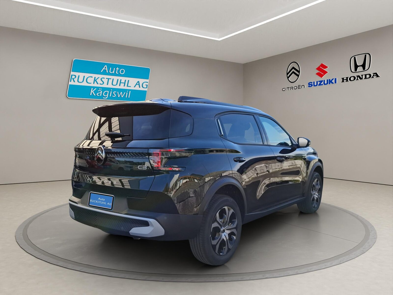 CITROEN Citroën C3 Aircross 1.2 Turbo Plus, Essence, Voiture nouvelle, Manuelle - 4