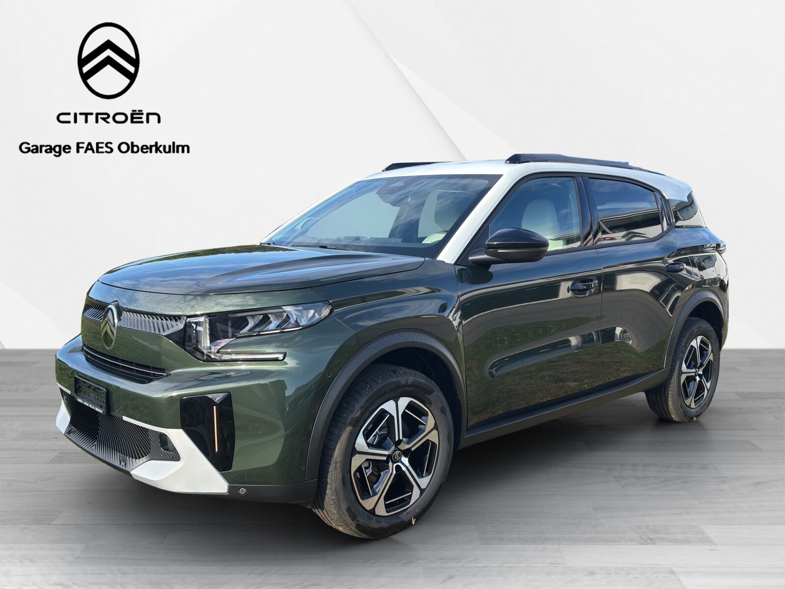 CITROEN C3 Aircross 1.2 Hybrid Max, Mild-Hybrid Benzin/Elektro, Neuwagen, Automatik - 2