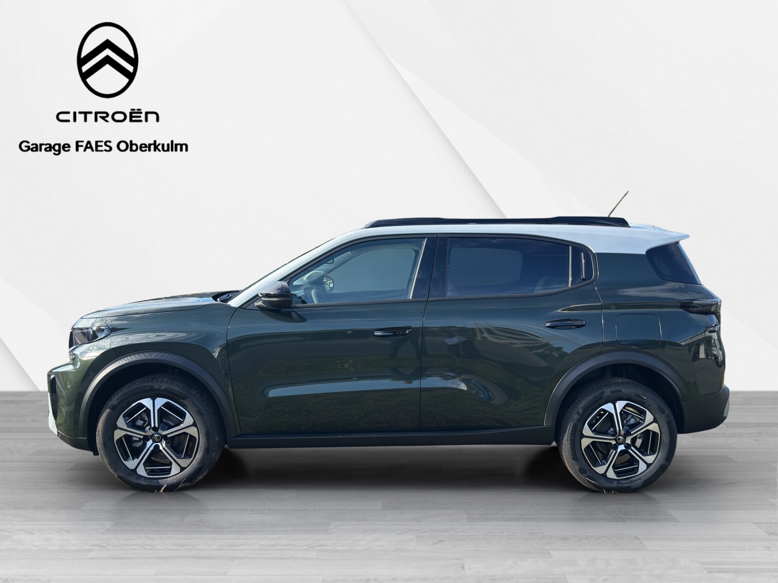 CITROEN C3 Aircross 1.2 Hybrid Max, Mild-Hybrid Benzin/Elektro, Neuwagen, Automatik - 3