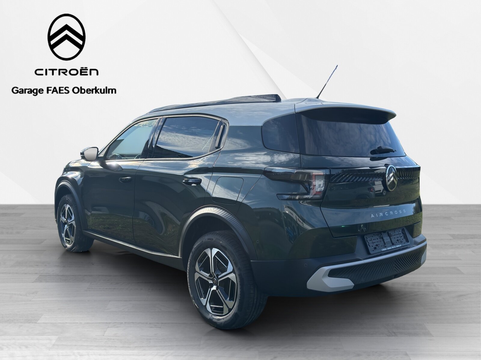 CITROEN C3 Aircross 1.2 Hybrid Max, Mild-Hybrid Benzin/Elektro, Neuwagen, Automatik - 4