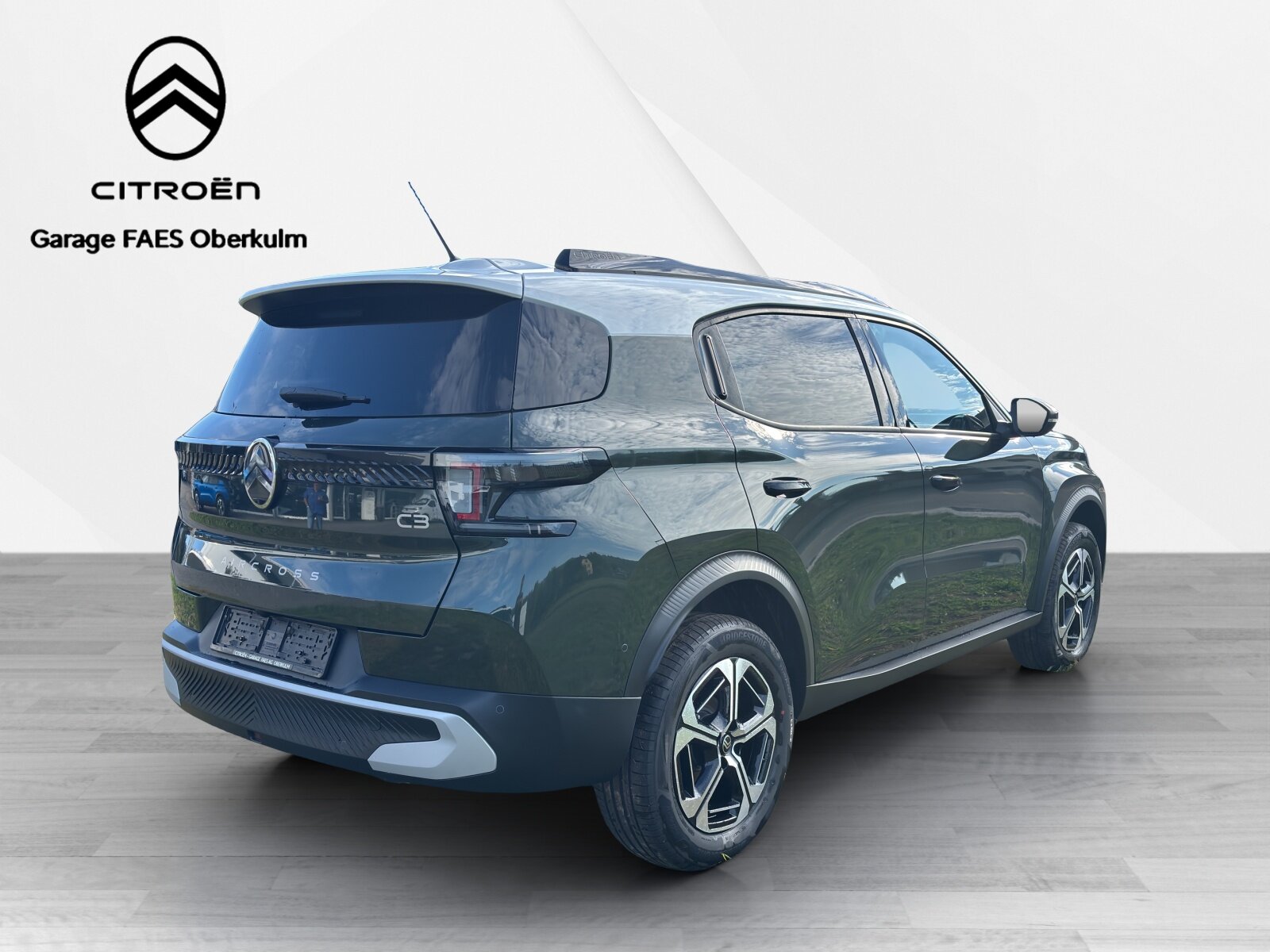 CITROEN C3 Aircross 1.2 Hybrid Max, Mild-Hybrid Benzin/Elektro, Neuwagen, Automatik - 7