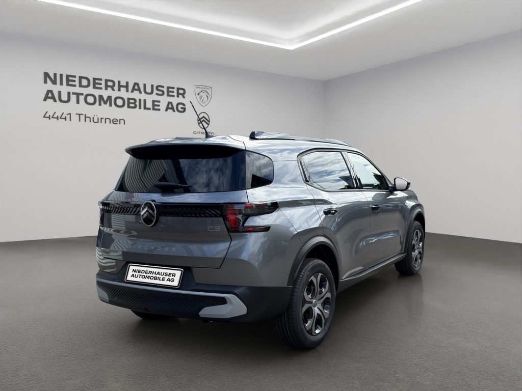 CITROEN C3 Aircross 1.2 Hybrid Busines, Voll-Hybrid Benzin/Elektro, Neuwagen, Automatik - 3