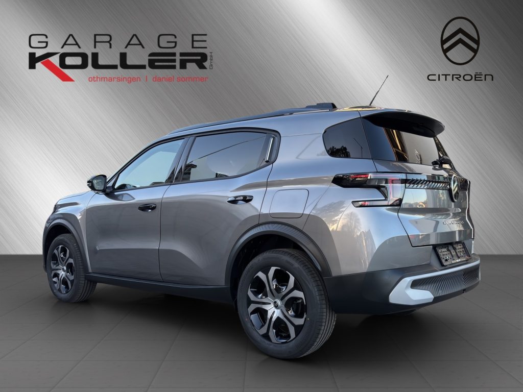 CITROEN C3 Aircross 1.2 Hybrid Plus, Mild-Hybrid Benzin/Elektro, Neuwagen, Automatik - 4