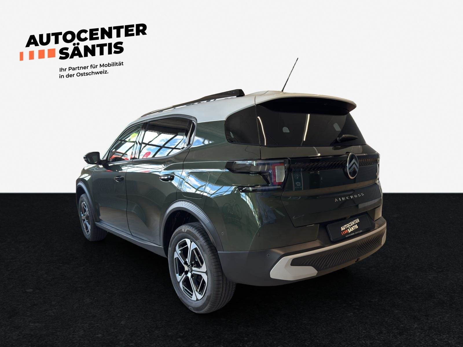 CITROEN C3 Aircross 1.2 Hybrid Max Automat, Mild-Hybrid Benzin/Elektro, Occasion / Gebraucht, Automat - 4