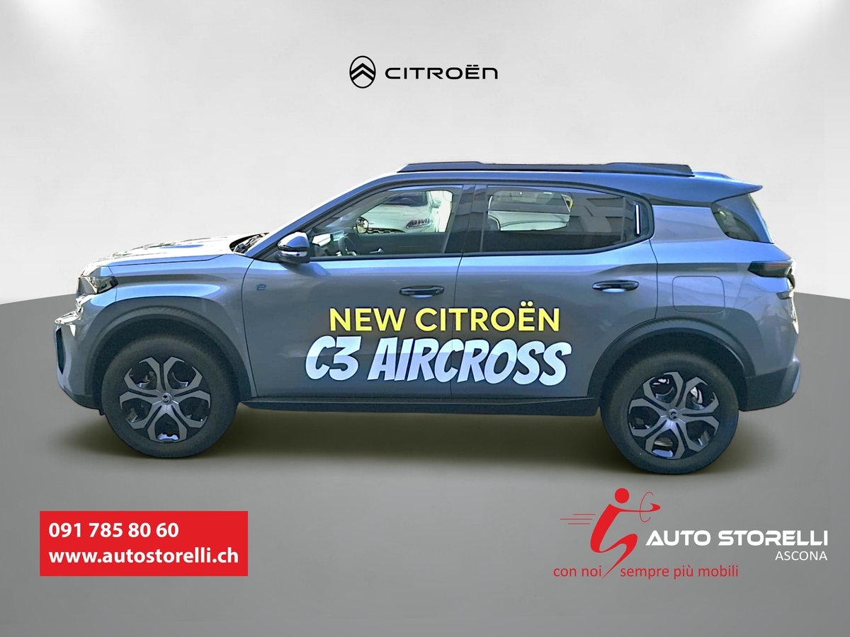 CITROEN e-C3 Aircross You+, Elektro, Occasion / Gebraucht, Automatik - 3