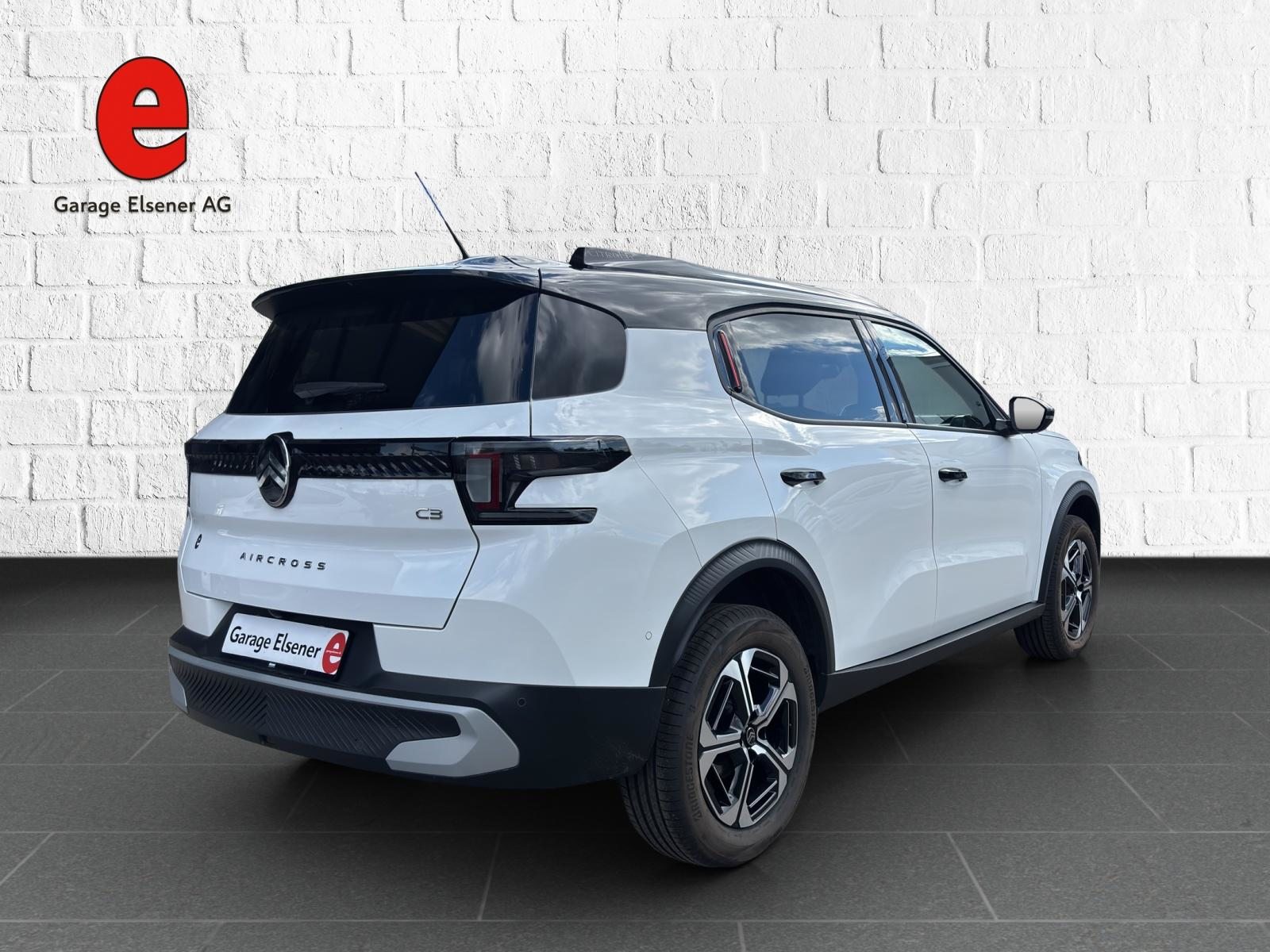 CITROEN C3 Aircross 1.2 Hybrid Max, Mild-Hybrid Petrol/Electric, Second hand / Used, Automatic - 5