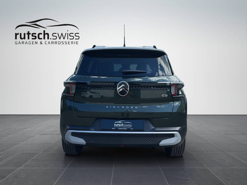 CITROEN C3 Aircross 1.2 Hybrid Max, Mild-Hybrid Benzin/Elektro, Occasion / Gebraucht, Automatik - 5