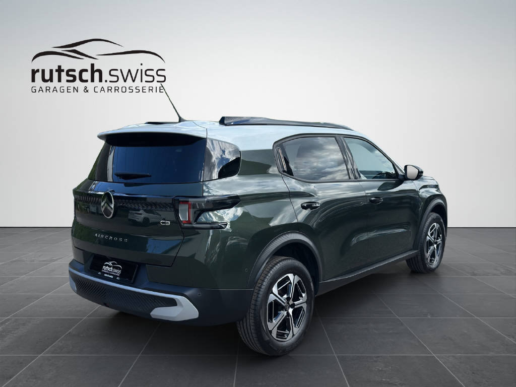 CITROEN C3 Aircross 1.2 Hybrid Max, Mild-Hybrid Benzin/Elektro, Occasion / Gebraucht, Automatik - 7