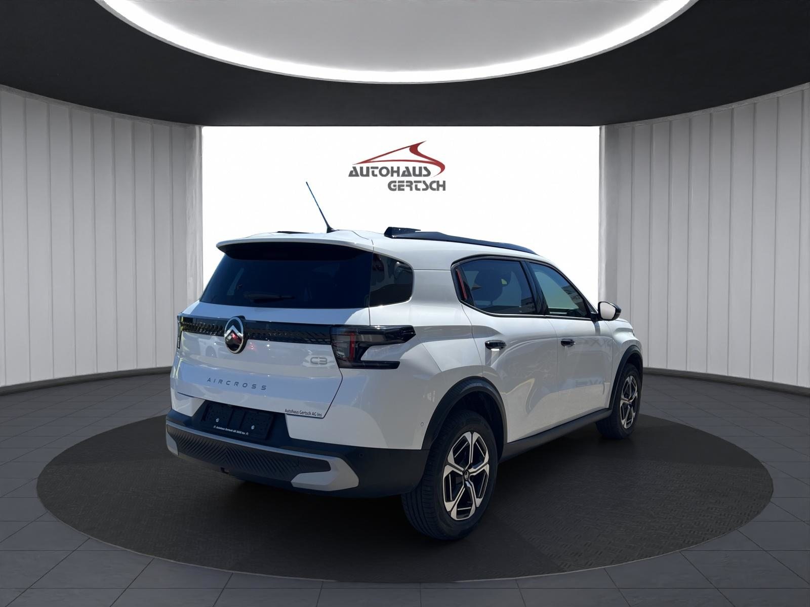 CITROEN C3 Aircross 1.2 Hybrid Max, Hybride Leggero Benzina/Elettrica, Occasioni / Usate, Automatico - 3