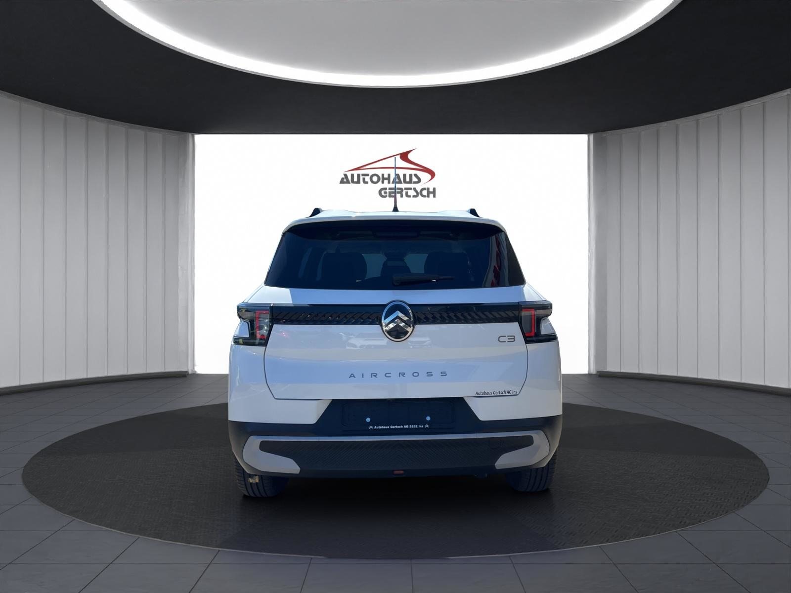 CITROEN C3 Aircross 1.2 Hybrid Max, Hybride Leggero Benzina/Elettrica, Occasioni / Usate, Automatico - 4