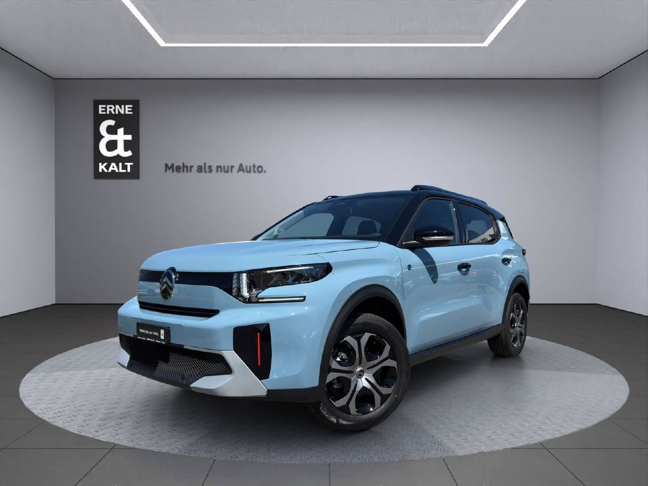 CITROEN e-C3 Aircross Plus, Elektro, Occasion / Gebraucht, Automatik