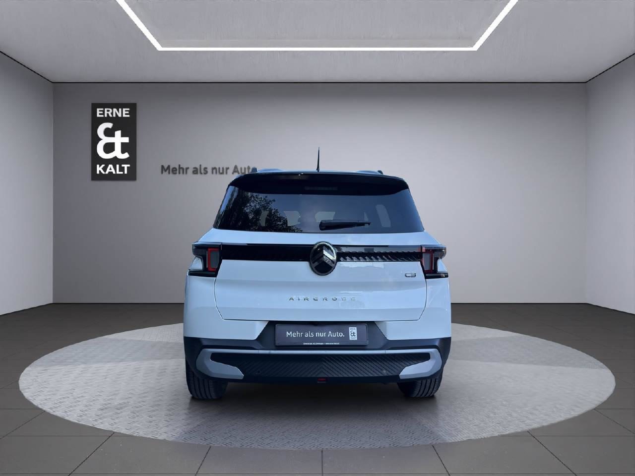 CITROEN C3 Aircross 1.2 Hybrid Max, Mild-Hybrid Benzin/Elektro, Occasion / Gebraucht, Automatik - 3