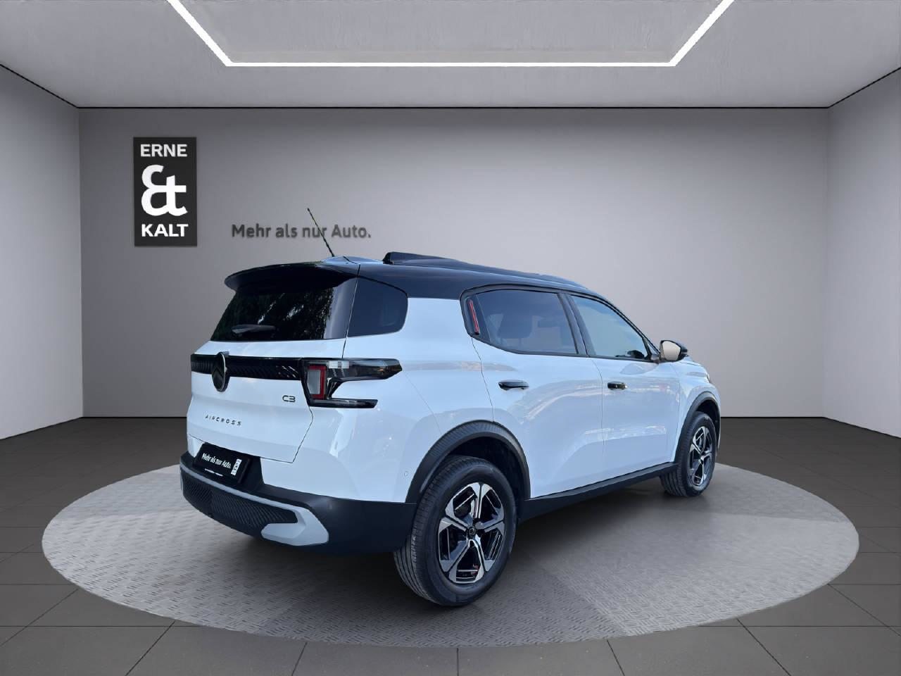 CITROEN C3 Aircross 1.2 Hybrid Max, Mild-Hybrid Benzin/Elektro, Occasion / Gebraucht, Automatik - 4