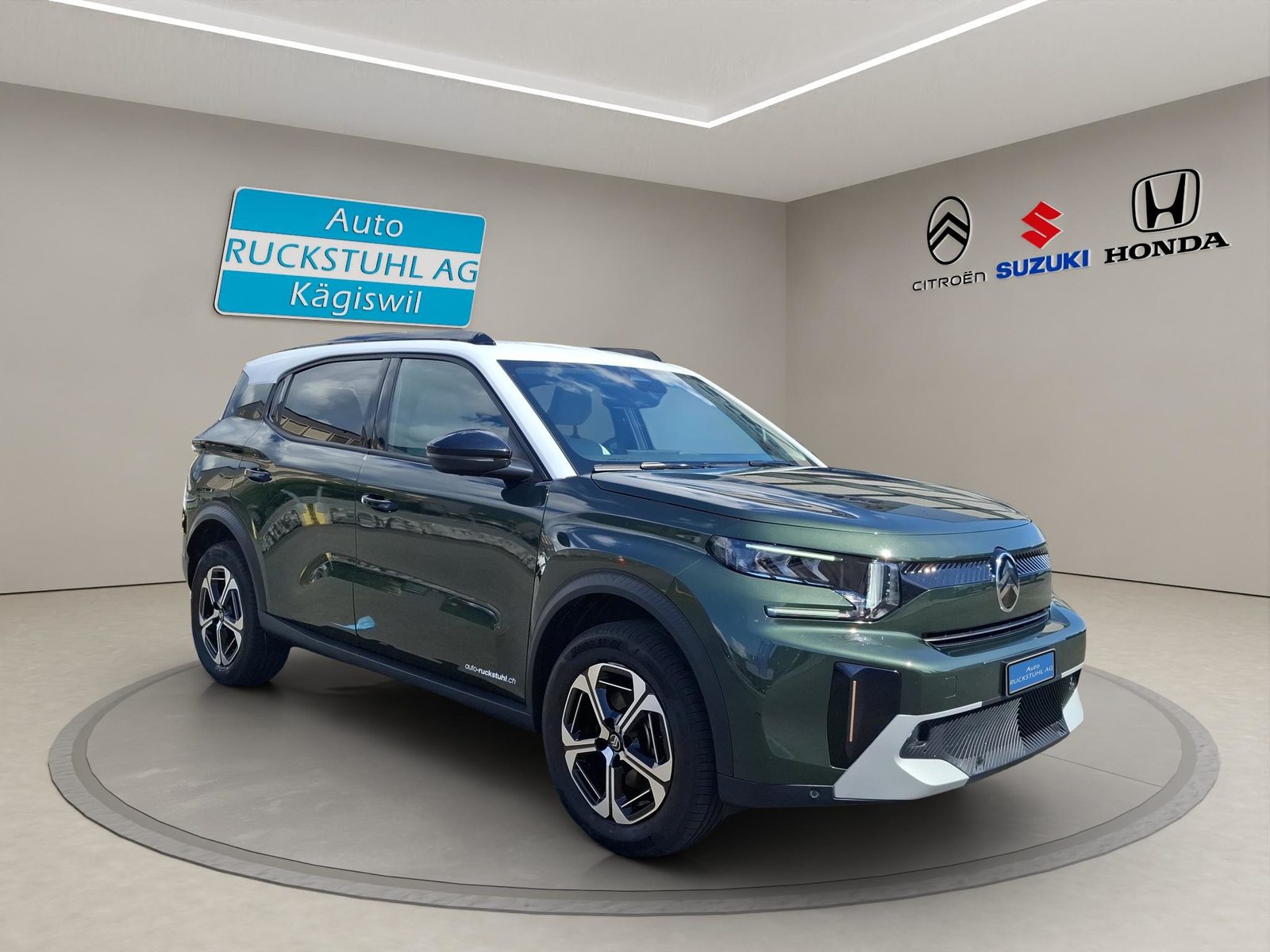 CITROEN C3 Aircross 1.2 Hybrid Max, Mild-Hybrid Benzin/Elektro, Occasion / Gebraucht, Automatik - 2