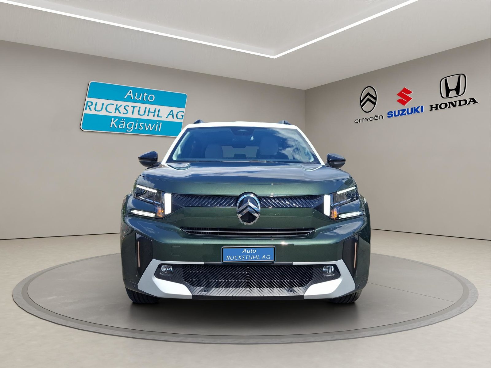 CITROEN C3 Aircross 1.2 Hybrid Max, Mild-Hybrid Benzin/Elektro, Occasion / Gebraucht, Automatik - 3