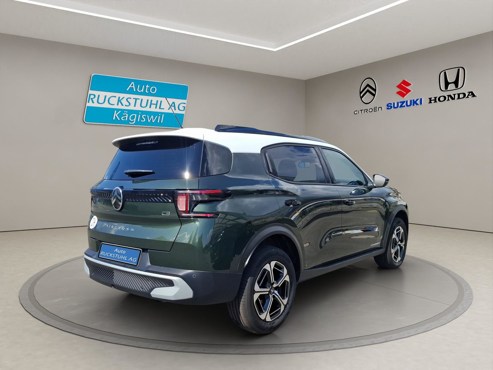 CITROEN C3 Aircross 1.2 Hybrid Max, Mild-Hybrid Benzin/Elektro, Occasion / Gebraucht, Automatik - 4