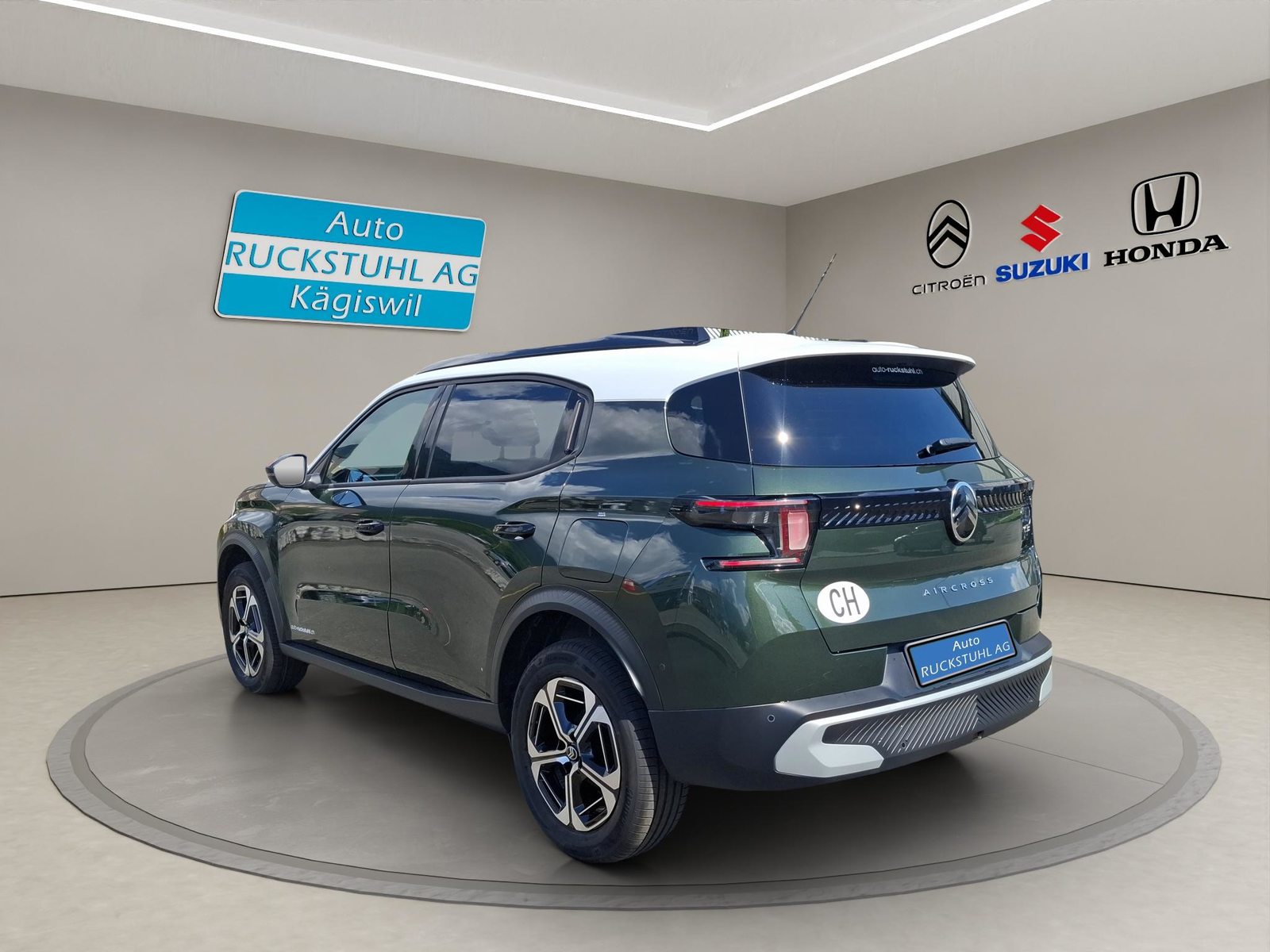 CITROEN C3 Aircross 1.2 Hybrid Max, Mild-Hybrid Benzin/Elektro, Occasion / Gebraucht, Automatik - 5